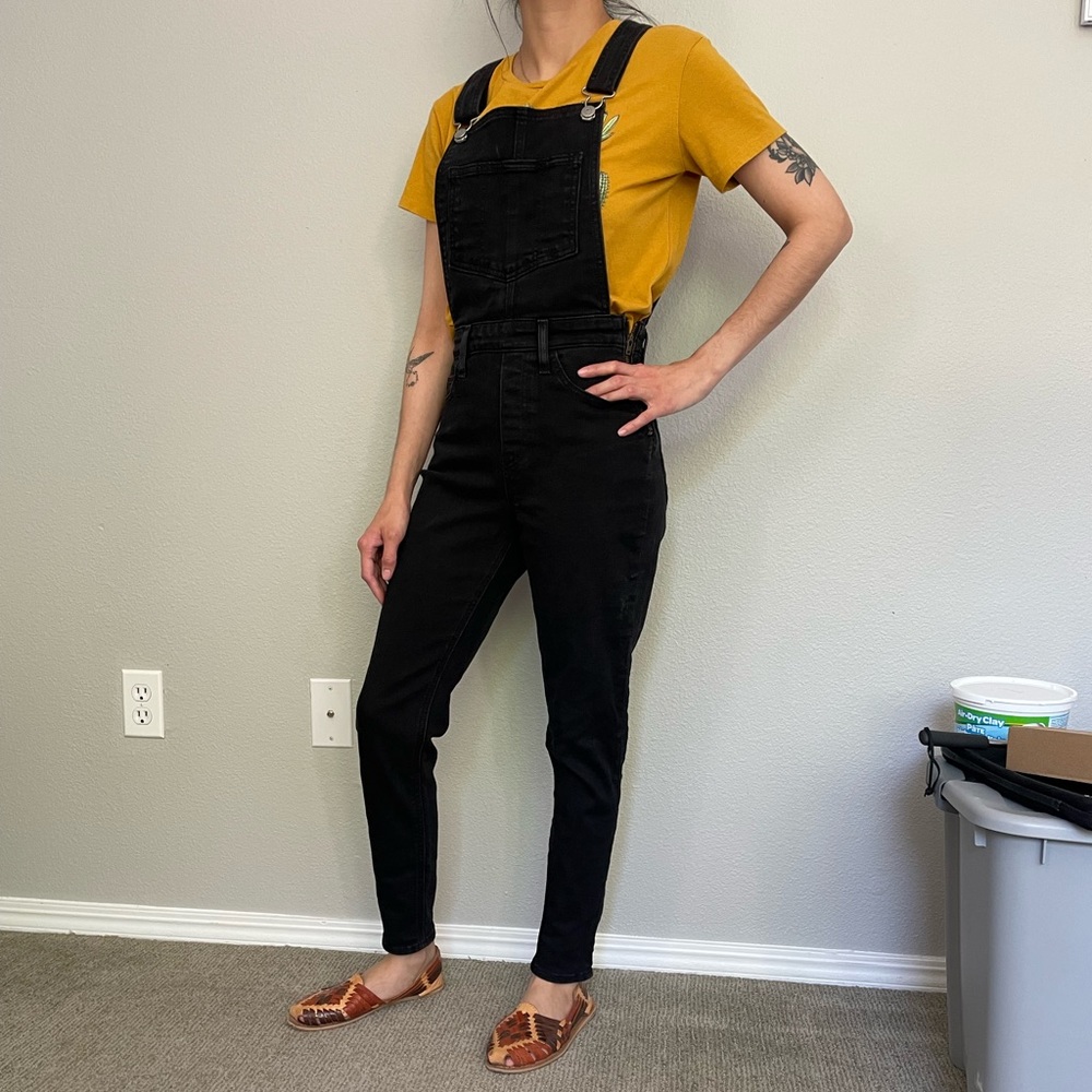 Black Levis Overalls